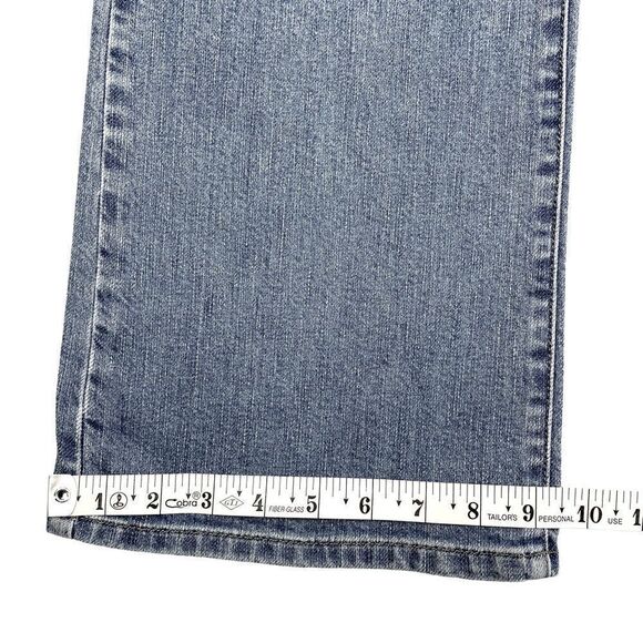 Indigo Palms Bootcut Denim Jeans Women’s Size 6 - Picture 8 of 9